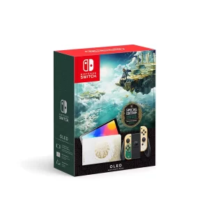 Nintendo Switch OLED Model – The Legend of Zelda: Tears of the Kingdom Edition
