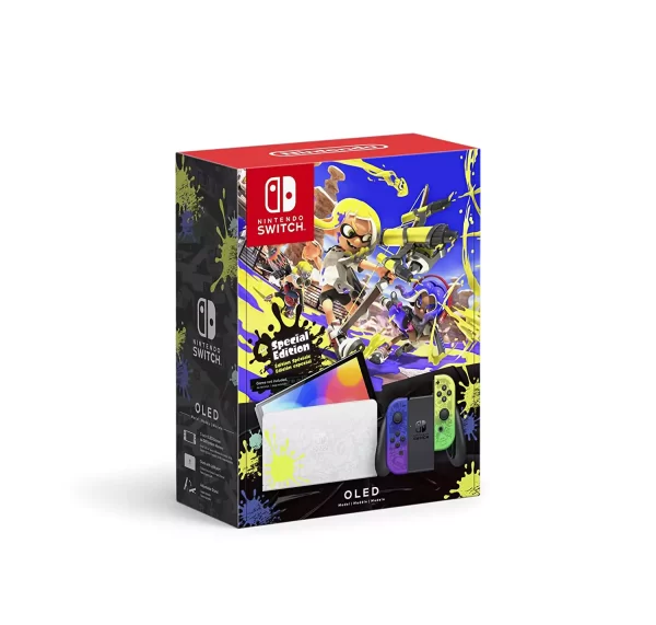 Nintendo Switch OLED – Splatoon 3 Edition