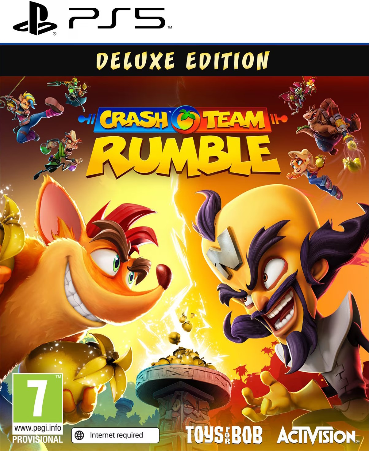 Crash Team Rumble Game - Gamestreet Qatar