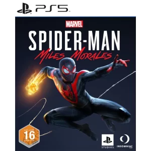 Sony PS5 Marvels Spider Man Game - Miles Morales