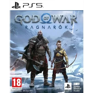 God Of War Ragnarok Game- PlayStation 5