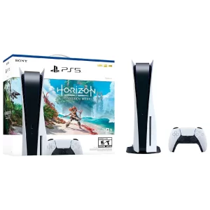 Sony PlayStation 5 Console + Horizon Forbidden West (Code)