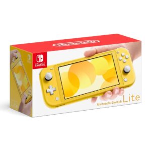 Nintendo Switch Lite – Yellow