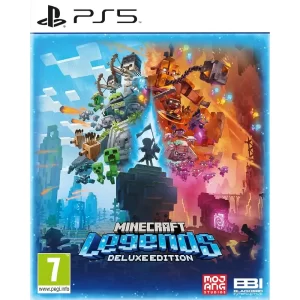 Minecraft Legends - Deluxe Edition PlayStation 5