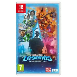 Minecraft Legends Deluxe Edition Nintendo Switch