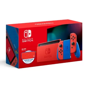 Nintendo Switch Mario Red & Blue Edition