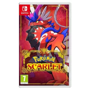 Pokémon Scarlet, Switch