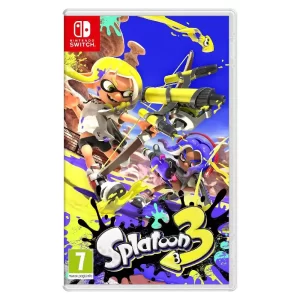 Splatoon 3, Switch