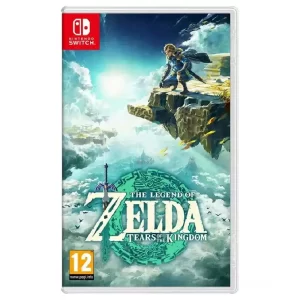 SWITCH GAME THE LEGEND OF ZELDA TEARS OF KINGDOM
