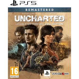 Pegi Uncharted - Legacy of Thieves Collection - PS5