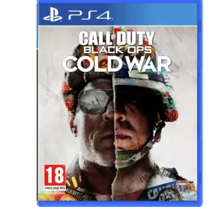PS4 GAME COD BLACK OPS COLD WAR