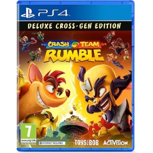 PS4 GAME CRASH TEAM RUMBLE