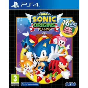 PS4 GAME SONIC ORIGINS PLUS