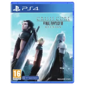 PS4 GAME CRISIS CORE FINAL FANTASY VII REUNION