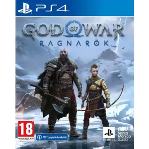 God Of War Ragnarok PS4 Game