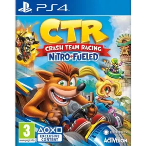 PS4 GAME CTR CRASH TEAM RACING