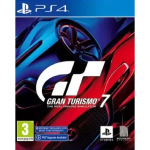 PS4 GAME GRAN TURISMO 7
