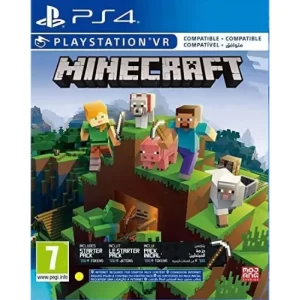 PS4 GAME MINECRAFT