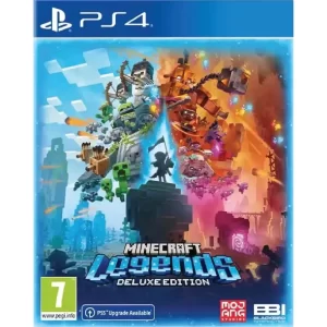 PS4 MINECRAFT LEGENDS DELUXE EDITION