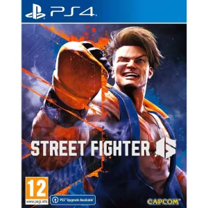 PS4 GAME STREET FIGHTER 6
