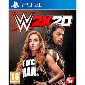 W2K20 PS4 GAME