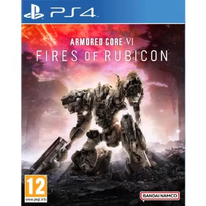 ARMORED CORE VI (6) FIRES OF RUBICON - LAUNCH EDITION PS4