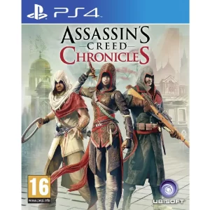 ASSASSIN'S CREED CHRONICLES PS4 GAME