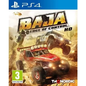 BAJA: EDGE OF CONTROL HD PS4 GAME