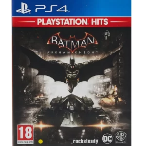 BATMAN- ARKHAM KNIGHT PS4 GAME