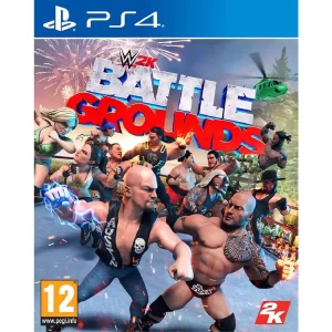 BATTLE GROUNDS PS4 GAME