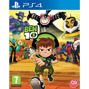 BEN 10 PS4 GAME