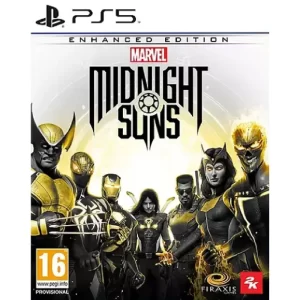 MARVEL MIDNIGHT SUNS PS5 GAME