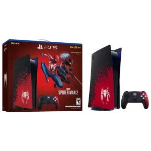 PlayStation 5 Console – Marvel’s Spider-Man 2 Limited Edition Bundle