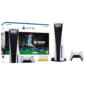 PS5 Console Disk Edition EA Sports FC 24 Voucher Bundle