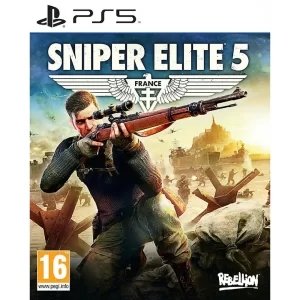 SNIPER ELITE 5 PS5 GAME