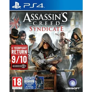 ASSASSIN'S CREED SYNDICATE PS4 GAME
