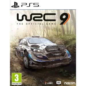 WRC 9 THE OFFICIAL GAME PS5