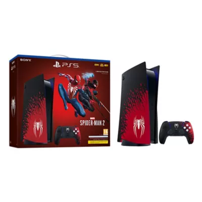 PlayStation 5 Console – Marvel’s Spider-Man 2 Limited Edition Bundle ...