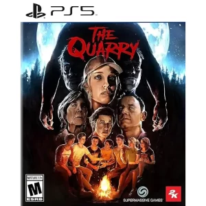 THE QUARRY PS5 GAME