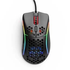 Glorious Model D- Gaming Mouse, Matte Black