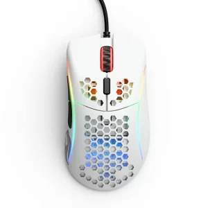 Glorious Model D- Gaming Mouse, Matte White