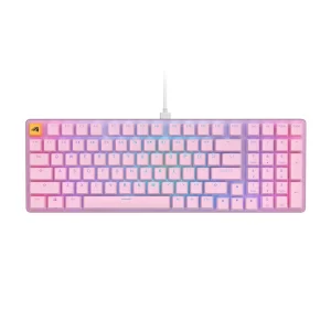 Glorious GMMK2 RGB Mechanical Full Size Pre-built Keyboard - Pink