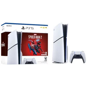 PlayStation®5 Console – Marvel’s Spider-Man 2 Bundle slim 1TB