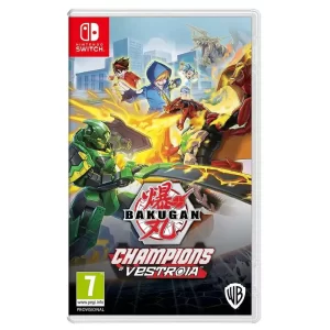 BAKUGAN CHAMPIONS OF VESTROIA   SWITCH GAME