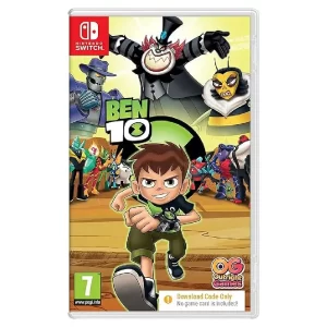 BEN 10 SWITCH GAME