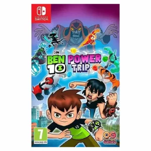 BEN 10:POWER TRIP SWITCH GAME