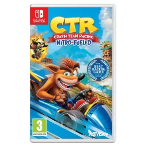 Crash Team Racing Nitro-Fueled  WITCH GAME