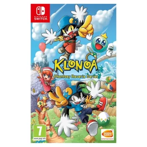 KLONOA PHANTASY REVERIE SERIES SWITCH GAME