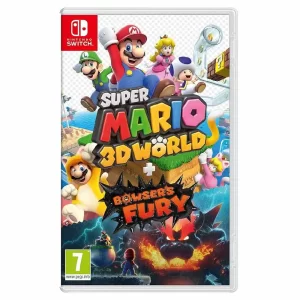 SUPER MARIO 3D WORLD PLUS BOWSERS FURY SWITCH GAME