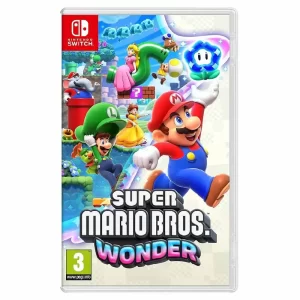 SUPER MARIO BROS. WONDER NINTENDO SWITCH GAME